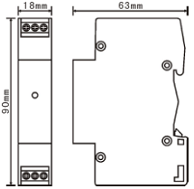 CSHBFL-DCAC/10***交直流電源防雷器（12V、24V、2