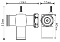 CSHBFL-ST/***天饋線信號防雷器（BNC、F、RF、N(L