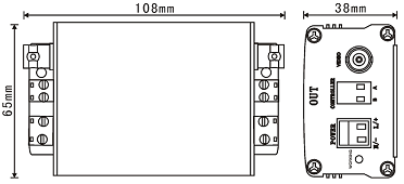 CSHBFL-SV3/***視頻三合一防雷器（12V、24V、220V