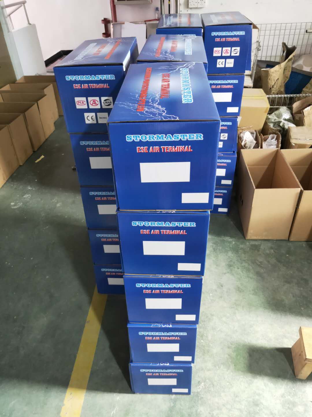 ESE-45Tus衛(wèi)士提前放電避雷針 提前放電時間45微秒
