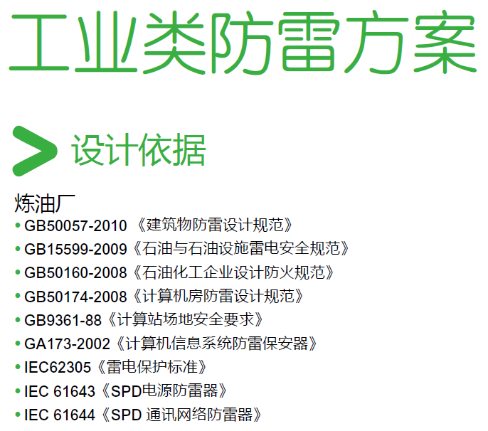 煉油廠公用工程數(shù)據(jù)采集系統(tǒng)防雷方案