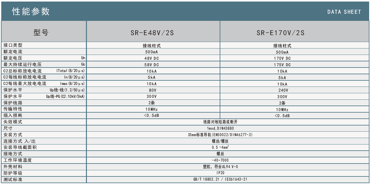 SR-E170V/2S