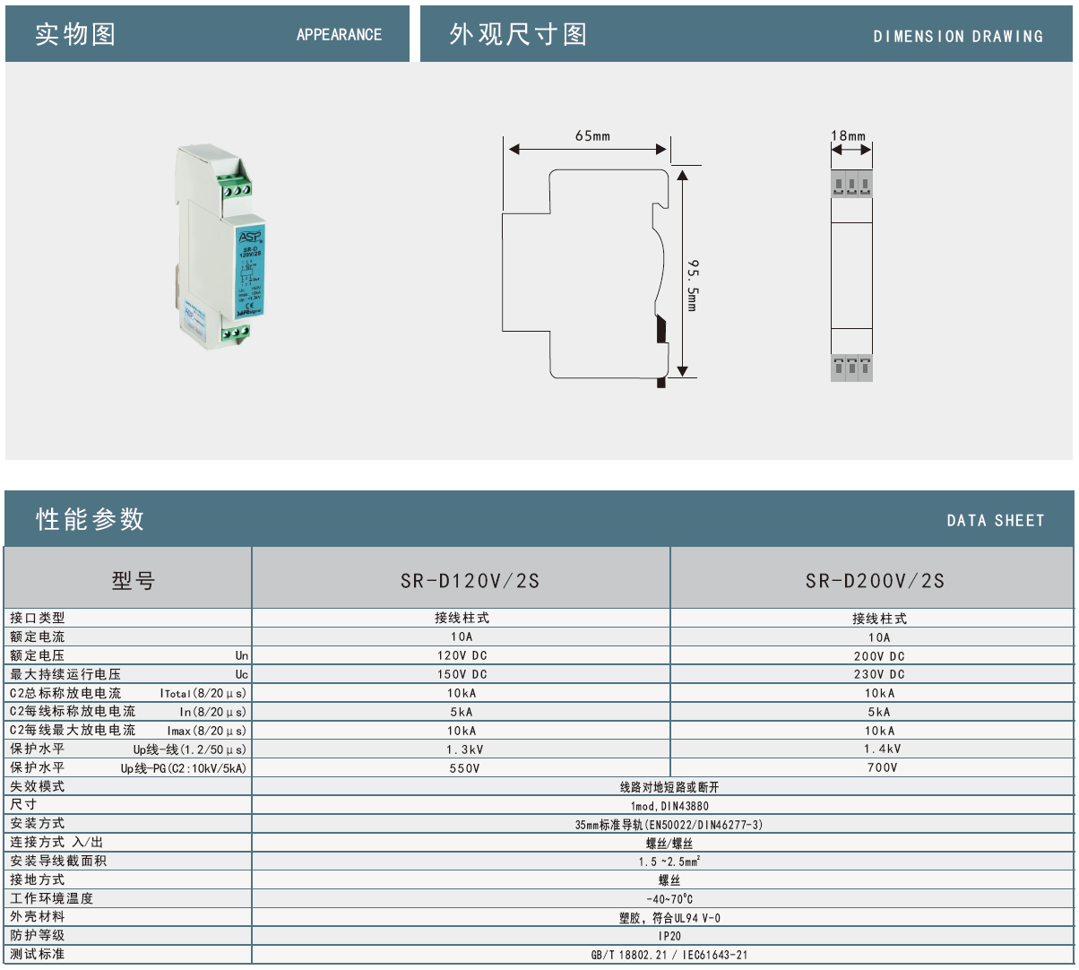 SR-D120V/2S雷迅廣播信號(hào)防雷器：高效防護(hù)，守護(hù)