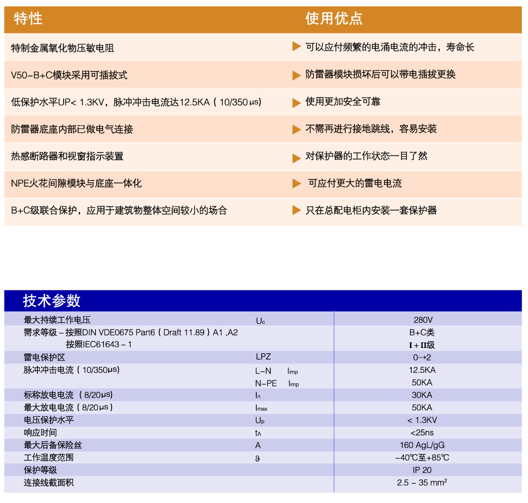 V50-B+C/3+NPE