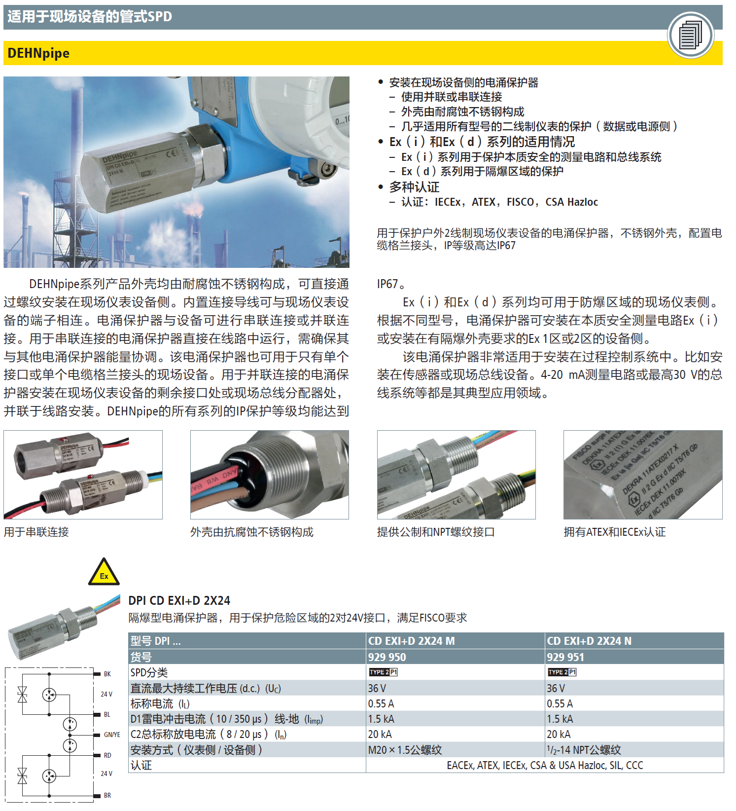 DPI CD EXI+D 2X24 N(929 951)，DPI CD EXI+D 2X24 M(929 950)